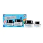 Aqua Bomb Home & Away Set: Full Size & Mini Aqua Bomb Daily Lightweight Face ...
