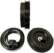 HS15 AC Compressor Clutch Pulley Assembly Compatible With Hyundai Elantra Matrix 977012D000 977012C000 977012D000 97701-2D000 97701-2C000