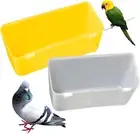 Bird Feeder Bird Drinking Pigeon Feeder Water Bowl Cup for Poultry Quail Chicken