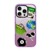 iPhone 16 Pro Impact Case MagSafe Compatible Earth 365