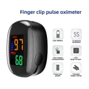 Oximeter Pulse SpO2 Heart Rate Monitor Blood Oxygen Saturation Meter Finger Clip