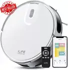 V20 Robot Vacuum Cleaner & Mop, 5000Pa Suction, Laser Navigation, Wifi/App/Alexa