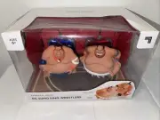 Sharper Image RC Sumo King Wrestlers Wrestling 2 Players NEW NIB Radio Control