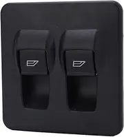 Power Window Control Switch, Power Window Control Switch Fast Response 9T1Z14529A Replacement, for, Ford 2010‑2013