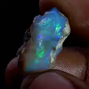 11.80 Cts Ethiopian Crystal Opal Facet Welo Rough Specimen Natural Gems YRJ5027