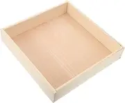 ADOCARN Wooden Sandbox Sand Tray Portable Indoor Tray for Creative Fun Safe Wooden Materials Compact Design for for Imaginative Activities