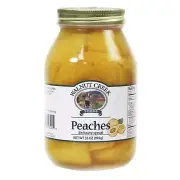 Peaches (in heavy syrup)