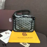 在飛比找Yahoo!奇摩拍賣優惠-【熱賣精選】Goyard 狗牙包韓版高雅德Plumet戈雅三