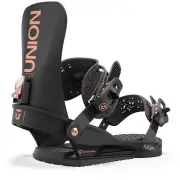Brand New Womens 2025 Union Juliet Snowboard Binding Black Size Medium