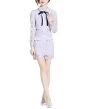 Kaimilan 2pc Blouse & Skirt Set