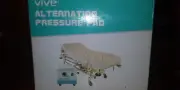 Vive Alternating Pressure Pad Dimensions 36"×78"×3"weight Capacity 300 Lbs New