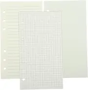 LALAFINA Laptop Core Replacement Planner Refill Paper Binder Paper Loose Leaf Notepad Notebook Inserts
