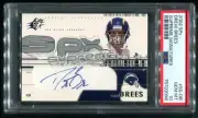 2002 UD SPX Drew Brees Supreme Signatures AUTO PSA 10 GEM MINT