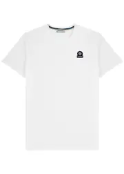 Sandbanks Logo Cotton T-shirt - White XXL