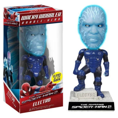 Spiderman - The Amazing Spiderman 2 - Electro Wacky Wobbler Bobble Head Gift