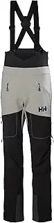 [Helly Hansen] W ODIN BC SOFTSHELL BIB PANT - Women's Waterproof, Breathable, and Insulated Bib Pants for Outdoor Adventures