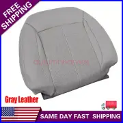 For Buick LaCrosse 2010 2011-2013 Driver Top Leather Titanium Gray Seat Cover