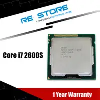 在飛比找蝦皮購物優惠-英特爾 Core i7 2600S 2.8GHz 四核處理器