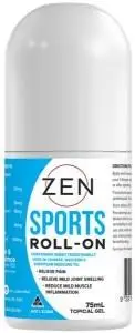 ZEN THERAPEUTICS Sports (Therapeutic Massage Liniment) Roll-On 75ml