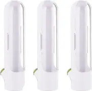 Prepara Herb Savor Herb Savor Pod 2.0 3 Piece Set Kitchen Storage, White, 76110