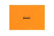 Rhodia No.38 Top Stapled A3+ Notepad Office Stationery Note Pad 5x5 Grid Orange
