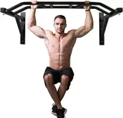 Wall Mount Pull Up Bar Wall Mounted Body Press Pull Up Bar Gym Chin-Up Type B