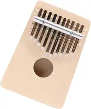 LRXIYODE Portable Mini Kalimba 10 Keys Musical Instrument for Boys and Girls Adults Easy to Play