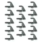 Refrigerator Shelf Clips Freezer Shelf Clips Kitchen Storage Raised Edge Design