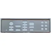 I/O Shield Backplate For MSI Z590-A PRO Motherboard IO