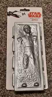 Petco Star Wars Han Solo In Carbonite Squeaky Toy / Dog Chew Toy - NEW!
