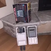 New Open Box 1981 Entex Bike Computer Electronic Handheld Arcade Game Vintage