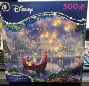 Thomas Kinkade Disney's Tangled 500 Piece Puzzle NEW
