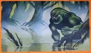 Force of Nature Play Mat MTG Playmat SIGNED Douglas Shuler Wizards Of The Coast