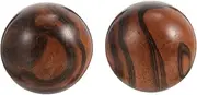 Ipetboom 2Pcs Massage Balls for Hand Exercise Muscle Flexibility Relaxation Portable Hand Massager for Seniors Promotes Dexterity Injury Random Style