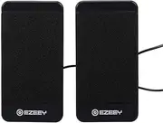 S4 Desktop Computer Speaker Mobile Phone Laptop Speaker Portable Subwoofer USB Wired Multimedia Speaker Black