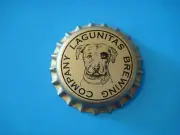 BEER Bottle Caps Refrigerator MAGNET ~ LAGUNITAS BREWING ~ California Microbrew