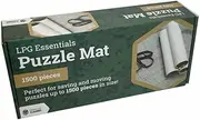 Let's Play Games Roll-Up Jigsaw Puzzle Storage - 1500-Piece Puzzle Keeper, Non-Slip Felt Surface, Easy Portable Storage