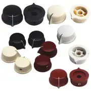 For Audio Amplifier Speaker Potentiometer Guitar Switch Knob Cap Repair Part