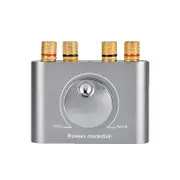 Wireless bluetooth Mini Digital Amplifier Hi-Fi Stereo High-Power Amp GRAY COLOR