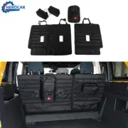 Back Seat Multi-Pockets Bag Cargo Management Storage Tool Kit For Bronco 2021+