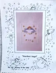 Mosey 'N Me "Stardust Angel" Cross Stitch Pattern