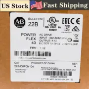 22B-D6P0N104 Allen-Bradley PowerFlex 40 2.2KW/3.0HP AC Drive 22BD6P0N104