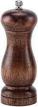 Kitchen Tools Wooden Pepper Grinder Classic Manual Salt Grinder Home Kitchen Spice Grinder Adjustable Coarseness Pepper Mill High Quality