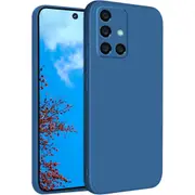 MCC For Samsung Galaxy A51 Soft Liquid Silicone Shockproof Case Cover A515 [Dark Blue]