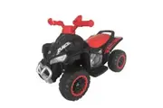 Lenoxx Quad Ride-on Electronic 4 Wheel ATV for Children (Up To 3km/h) - Black