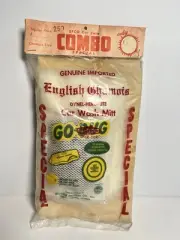 NOS Vintage Car Auto Cleaning Chamois & Mitt Set by Sponge Fishing Co Florida