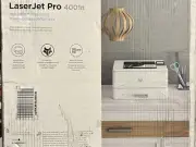 HP LaserJet Pro 4001n Printer – Fast Monochrome Laser Printer – Business Ready !