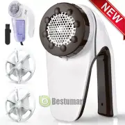 Electric Clothes Lint Pill Fluff Remover Rechargeable Fabric Sweater Fuzz Shaver