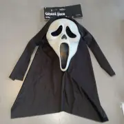 Ghost Face SCREAM Mask Fun World Easter Unlimited New With Tags 2021 Halloween