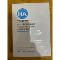 在飛比找蝦皮購物優惠-【Neogence 霓淨思】玻尿酸保濕面膜一盒4片